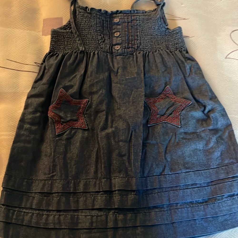 Girls Jean Dress